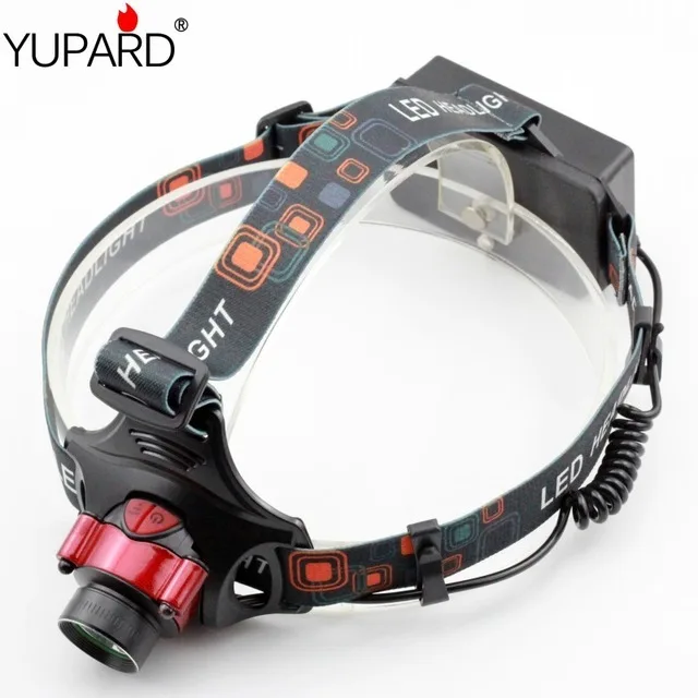 YUPARD Индуктивная Фара 3 режима XM L T6 светодиодные инфракрасные датчики налобный
