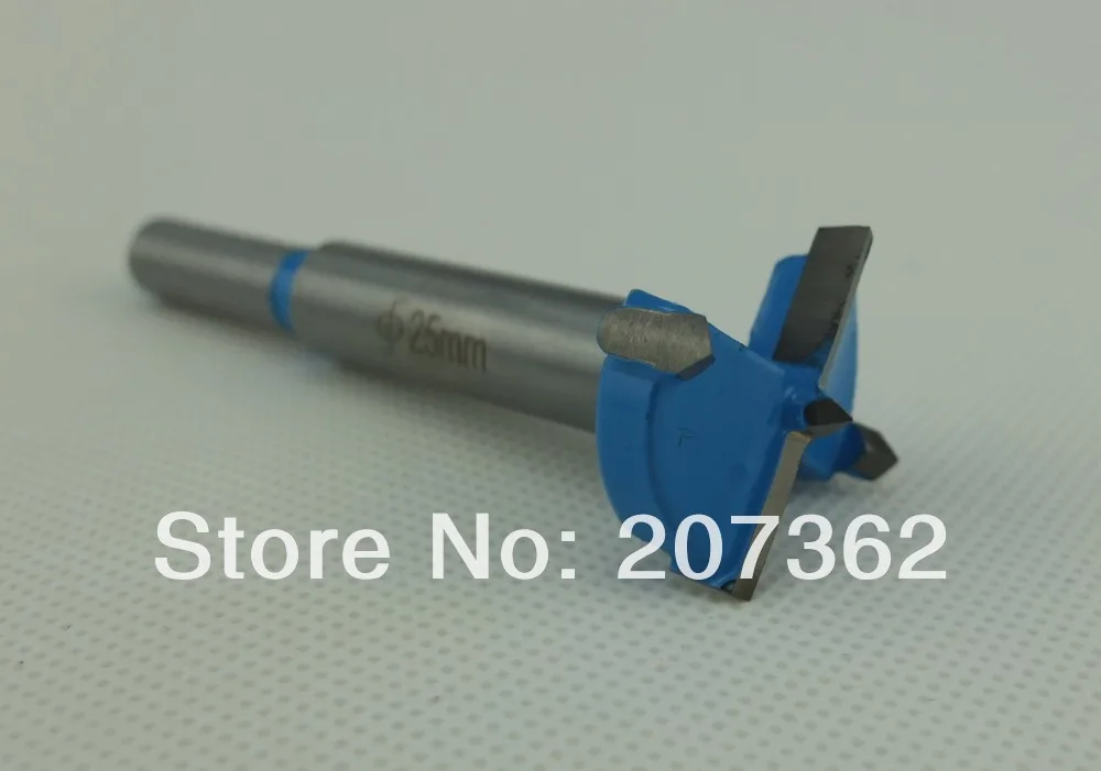 25MM Dia TCT wood holesaw hinge sinker drill bit A specialist bit for