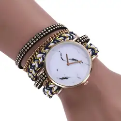 Элегантный браслет Роскошные модные ремешок наручные часы дешевые браслет классический Для женщин кварцевые часы девушки 2018 новый для