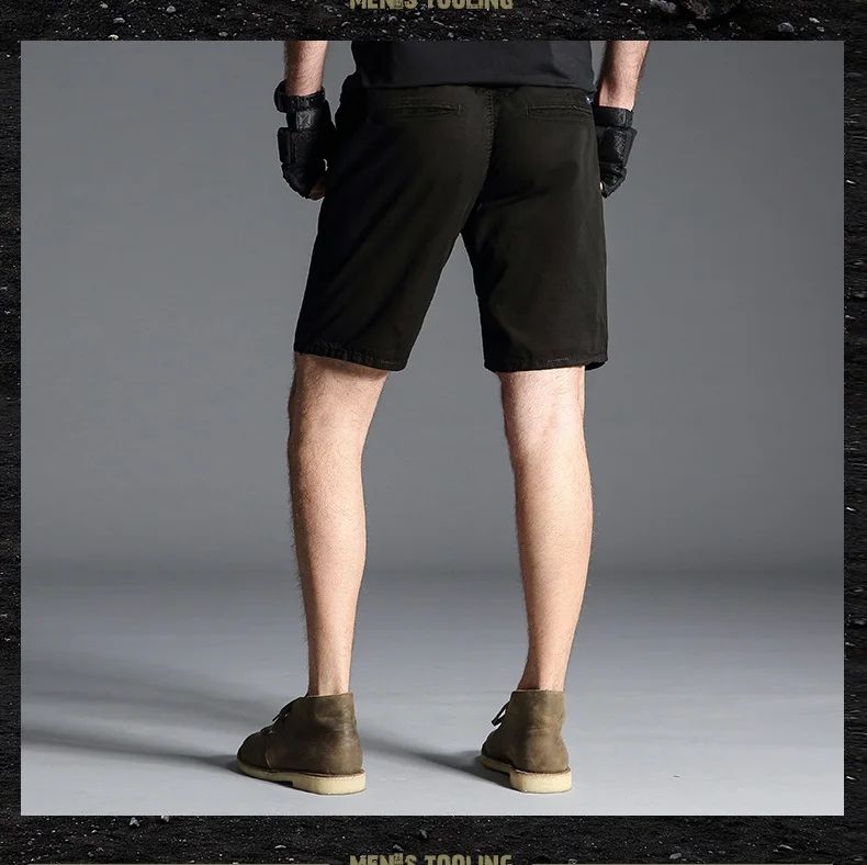 Для мужчин шорты 2019 Модные клетчатые пляжные мужские шорты Карго Повседневное Camo камуфляжные шорты в стиле милитари Короткие штаны