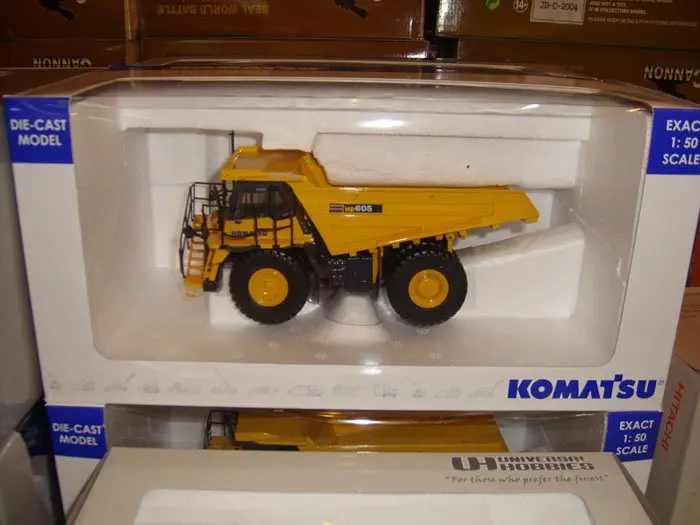 1: 50 игрушечный самосвал Комацу HD605|komatsu toys|komatsu 1:50toys toys |