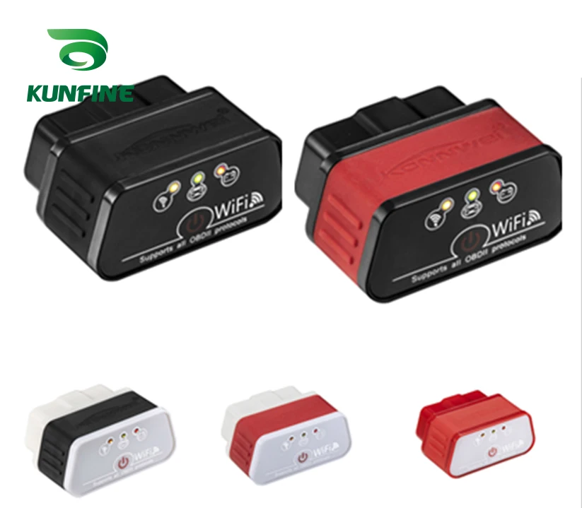 Automotive iCar2 OBD2 ELM327 iCar 2 KW903 Wifi OBD 2 Code Scanner