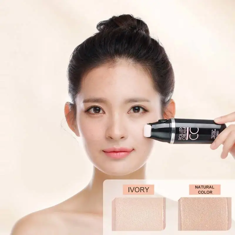

Women Roller BB&CC Cream Concealer Foundation Face Powder Cream Concealer Makeup Skin Care Cosmetic TSLM1