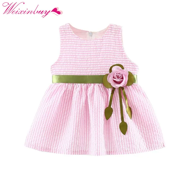 Aliexpress.com : Buy Dress Baby Girl Clothes Summer Newborn Cotton ...
