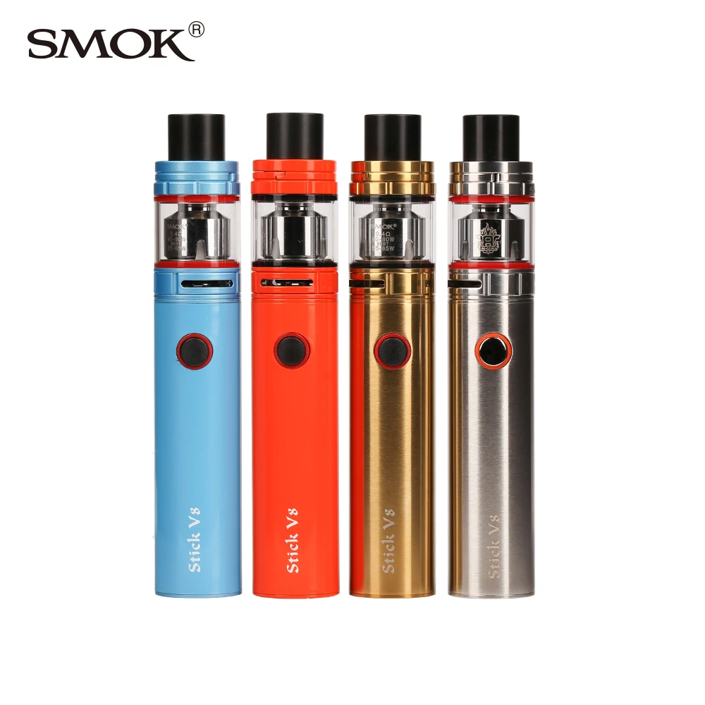 Оригинальный стартовый набор SMOK Stick V8 испаритель 3000 мА/ч электронная сигарета TFV8