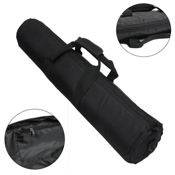 

70cm Padded Strap Camera Tripod Carry Bag Case For Manfrotto Gitzo Velbon black