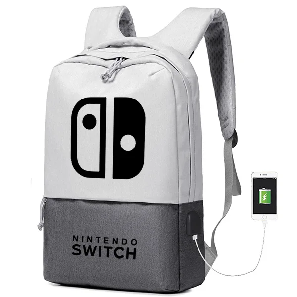 

Anime The Legend Of Zelda Japanese Schoolbag Men Women Waterproof Laptop Backpack Charging Canvas Bags Mochilas Female