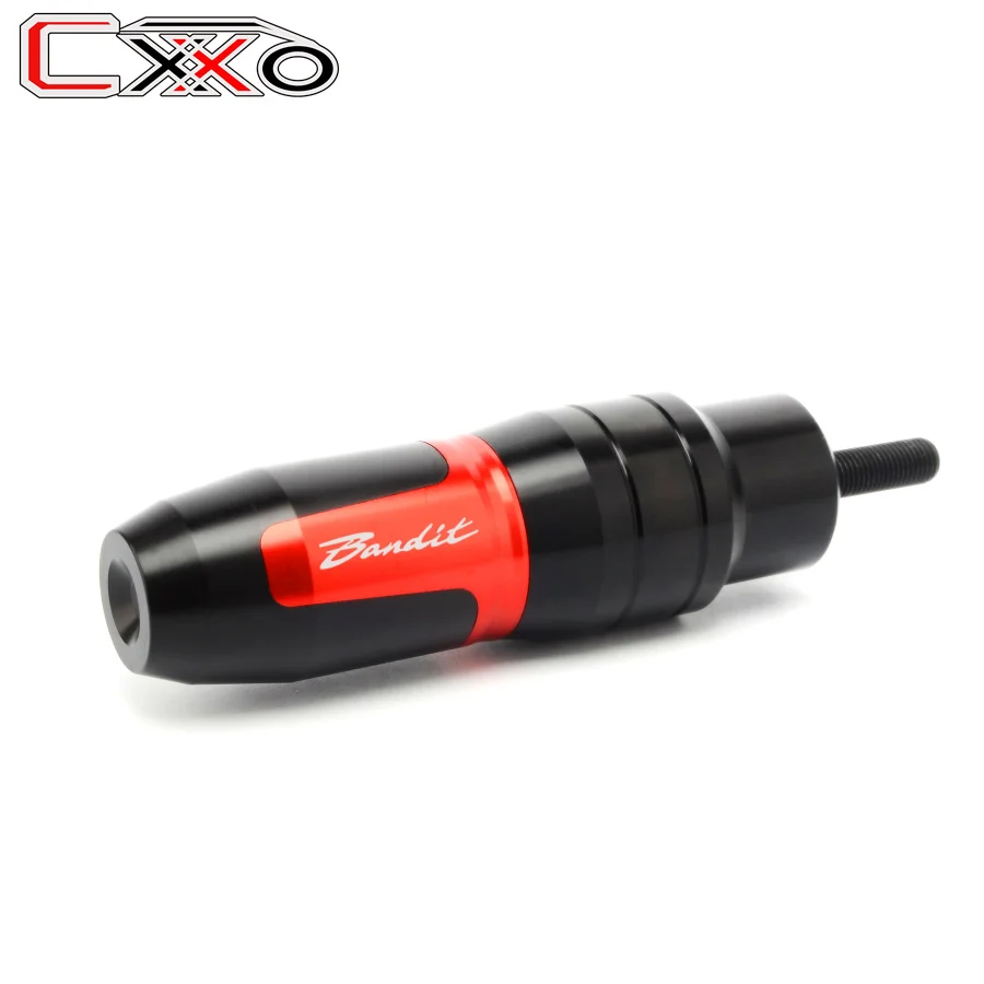 

Motorcycle High quality parts Frame Slider Anti Crash Caps Exhaust Sliders For SUZUKI Bandit GSX 1400 BANDIT GSX1250 F/SA/ABS
