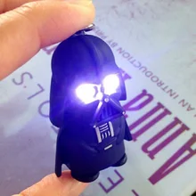 Star Wars toy figures Black Knight Darth Vader Stormtrooper action figure toy PVC LED