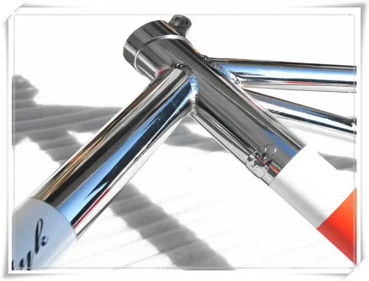 Best 700C 51cm Molybdenum Steel Road Bike Frame Plating Retro Cruisers Fix Gear Straight Tube Bicicletas Frame 8 Best 700C 51cm Molybdenum Steel Road Bike Frame Plating Retro Cruisers Fix Gear Straight Tube Bicicletas Frame 8