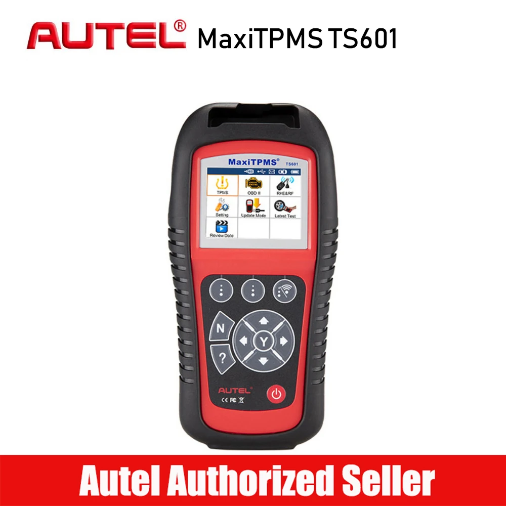 

AUTEL MaxiTPMS TS601 Automotive TPMS Tool Activate Tire Sensor TPMS Reprogramming Car Diagnostic OBD2 Code Reader Scanner