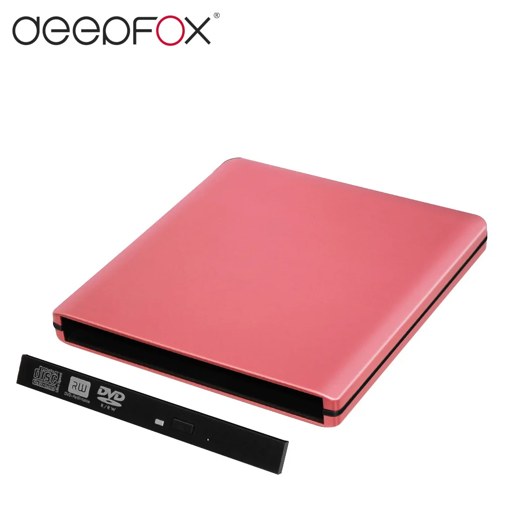  New arrival Colorful USB 3.0 External DVD Rom Case to 12.7mm SATA Enclosure For CD DVD RW Without O
