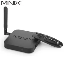 MINIX NEO U9-H Android 6.0 TV Box Amlogic S912 64-bit Octa-Core Media Hub 2.4/5GHz WiFi HD XBMC KODI IPTV Smart TV Set Top Box