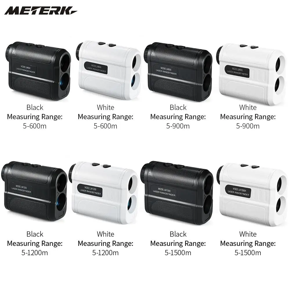 1500m Golf Rangefinder Outdoor Handheld Laser Distance Meter Speed Tester Digital Monocular Telescope