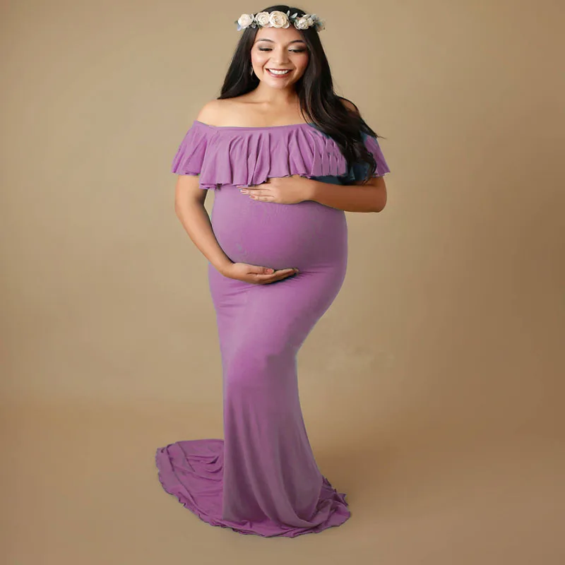 Реквизит для фотосессии для беременных; Одежда для беременных; Макси платье для беременных; Новинка года; Хлопковое платье макси без рукавов; платье для беременных