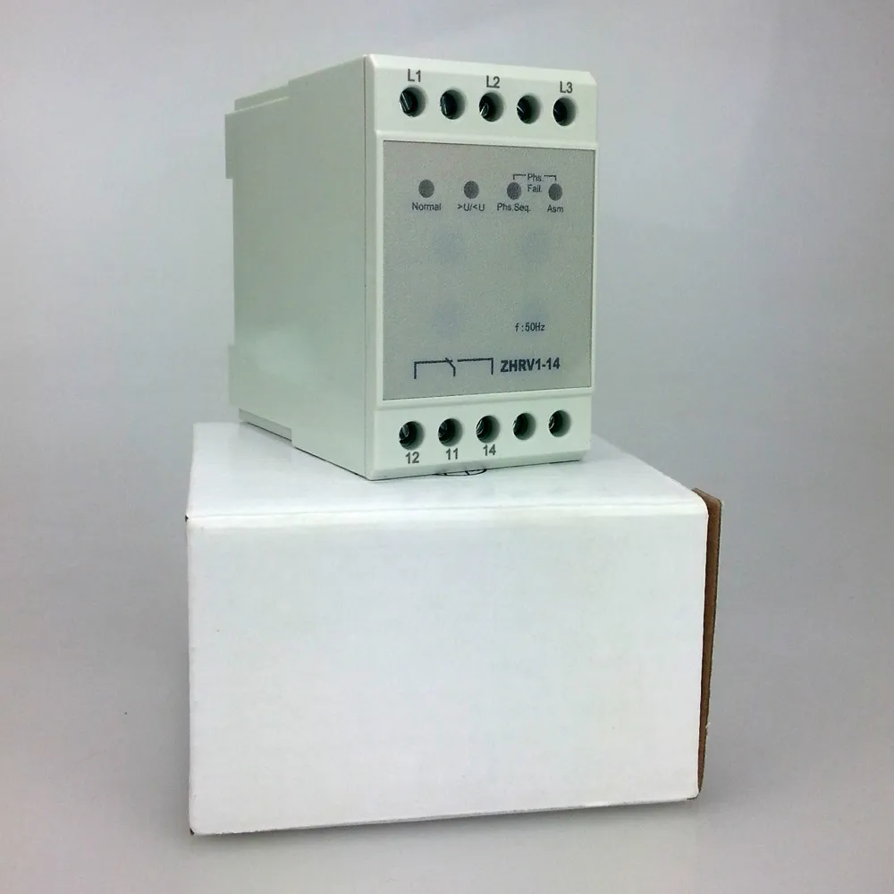 

ZHRV1 series voltage relay, ZHRV1-14-A380 multifunctional protective voltage relay