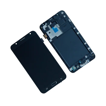 

LCD Display For Samsung Galaxy J7 J700M J700F J700DS J700H LCD Display Touch Screen Digitizer Assembly With Frame Repair Parts