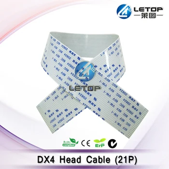 

Hot sales!!Inkjet printer Roland DX4 printhead data cable (21P-150A)