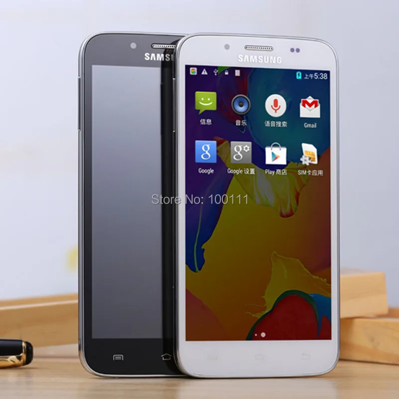 Разблокированный мобильный телефон samsung Galaxy Grand Duos I9082, 5,0 дюймов, сенсорный экран, 8 Мп, WiFi, две sim-карты