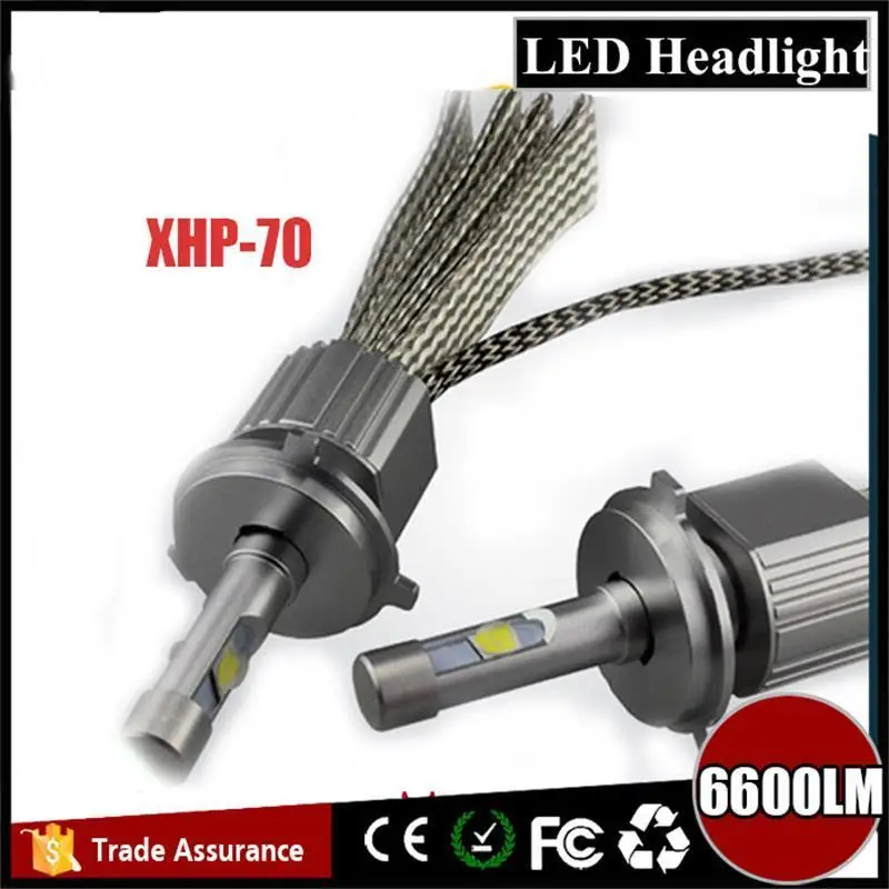 

1Set H1 55W/110W EMC XHP70 Chip LED Headlight CAR Kit Bulb H4 H7 H11 9005 9006 4300K USA-xhp70 LED HEADLIGHT BULBS 6000K 8000K