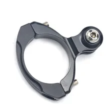 Accessories CNC Aluminum Bike Bicycle Handlebar Mount Clamp Holder Adapter for Gopro Hero 4 3+ 3 2 SJCAM