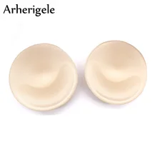 Arherigele, женский купальник, подкладка, вставки, губка, пена, пуш-ап, бюстгальтер, колодки, усилитель груди, чашечки, бюстгальтер для груди, бикини, грудь, прокладка, 3 пары/Лот