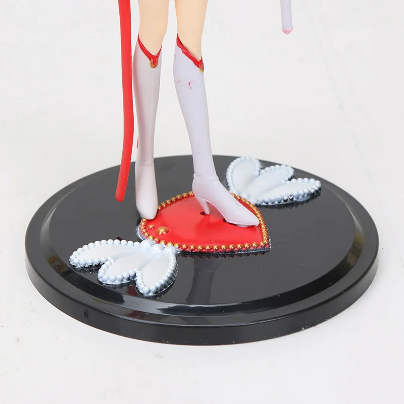 15 см аниме Сейлор Мун Tsukino Usagi фигурка игрушка крылья украшение торта