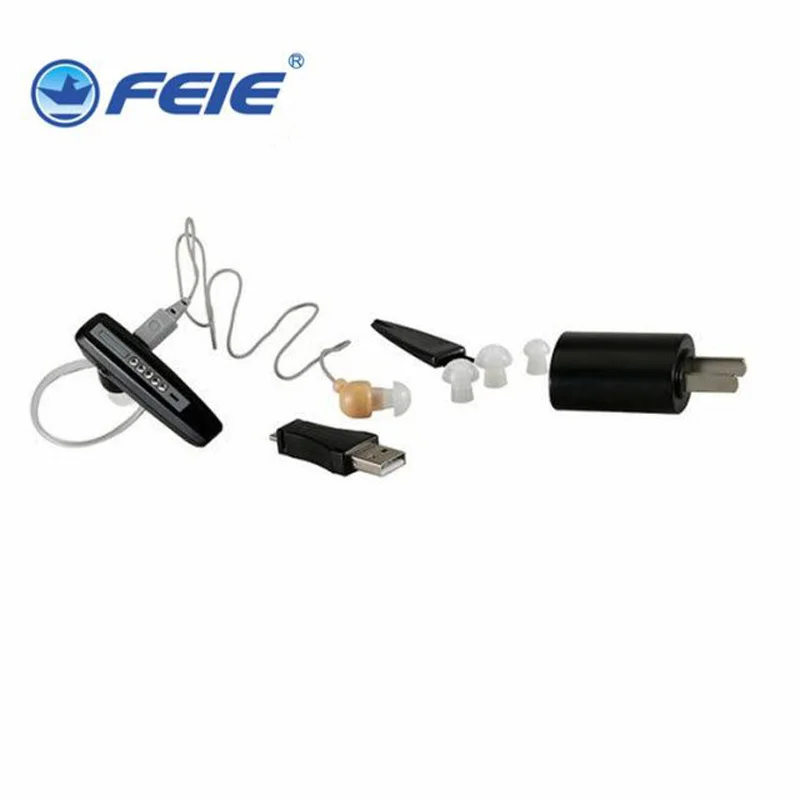 Bluetooth Hearing Aid Ear Hearing Machine Amplifier Wireless Hearing S-101Listening Device Micro He