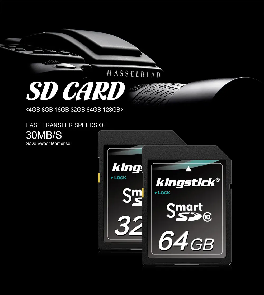Высокая скорость карта памяти SD карта 8 ГБ 16 ГБ 32 ГБ 64 Гб 128 Гб Transflash Карта памяти sd карта памяти cartao de memoria sd-карта для камеры