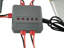Multi charger For Syma X5hw X5hc X15 1 For 5 Battery Charger Rc font b Drone