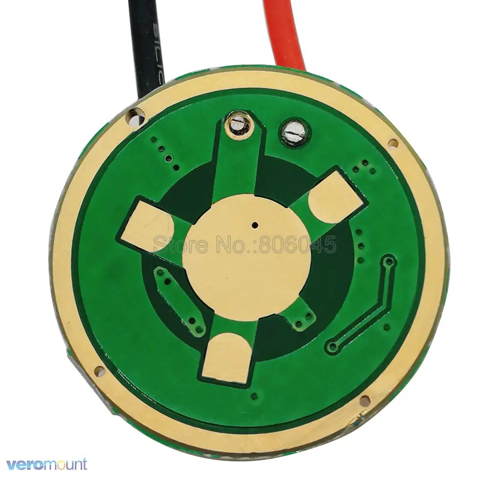 Cree XLamp XHP50 XHP50.2 22 мм светодиодный драйвер DC7V 15V вход 2400 мА выход 1 режим/3 режима/5