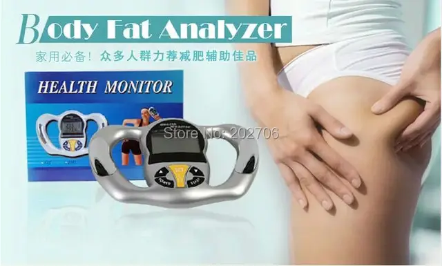 New Arrival Mini Digital Lcd Portable Digital Handheld Body Mass Index Bmi  Meter Health Fat Analyzer Monitor - Body Fat Monitors - AliExpress