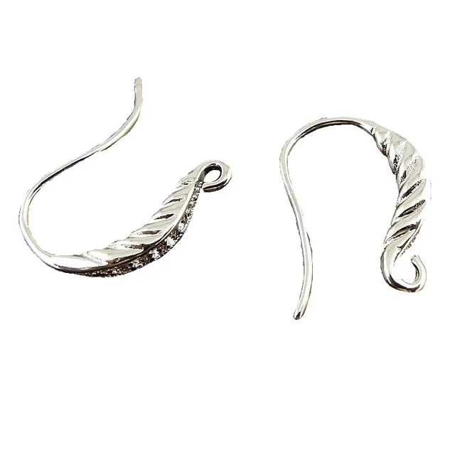 Julie 1pcs Copper Women Earrings Silver Plated Stud Fashion Julie 1pcs Copper Women Earrings Silver Plated Stud Fashion Ear Hooks Fit 1mm Rhinestone Trendy