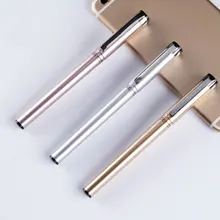 2 шт./компл. HOPK офисная гелевая ручка с черными чернилами стандартных цветов 0,5 запасной углеродного ручка для мальчиков и девочек, школьные канцелярские принадлежности для экзамена канцелярских принадлежностей