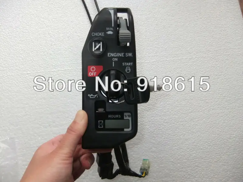 

GX630 GX690 control box control panel starter box switch key for honda GX630 GX690 gasoline engine geniune parts