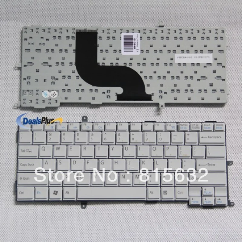 

New Genuine Keyboard For SONY LA LB laptop US keyboard WHITE -V0613BIAS1