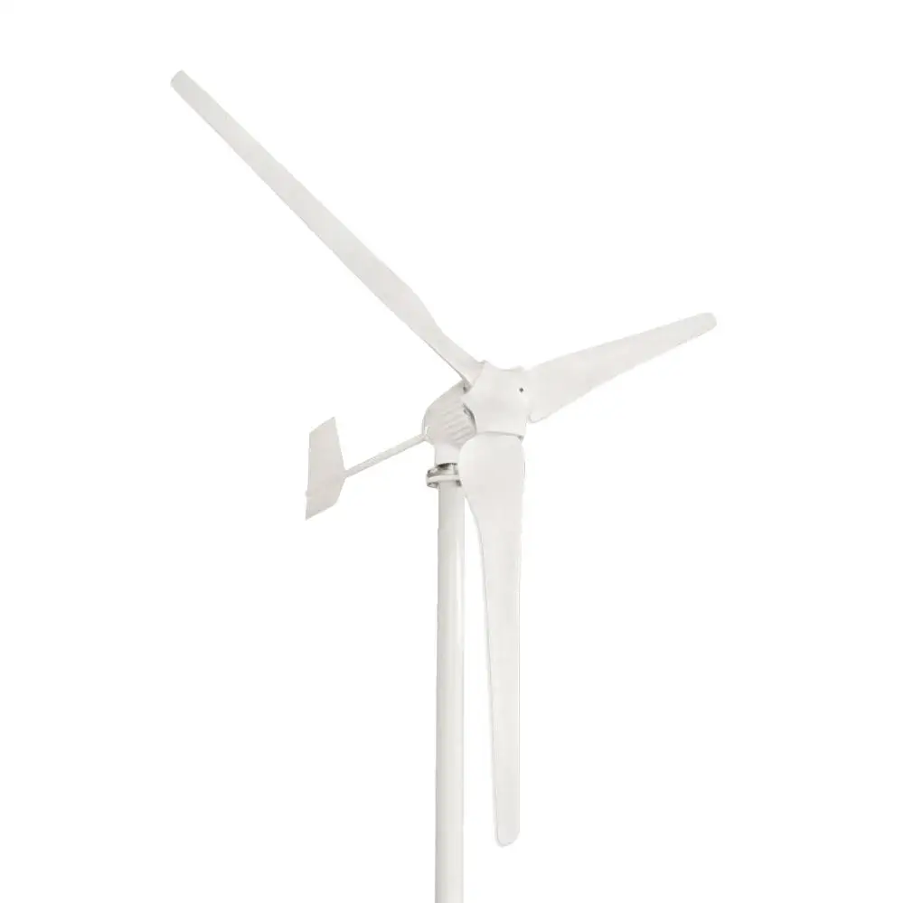 

Tumo-Int 1000 Watts 3 Blades Wind Turbine Kit with MPPT Controller (24V/48V)