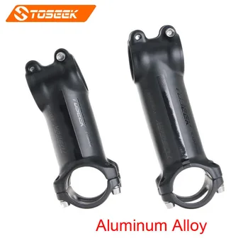 

Toseek Bicycle Aluminum Alloy Stem Mtb Road Mountain bike stem 31.8mm * 70/80/90/100/110mm Ultralight Black UD Bike Parts