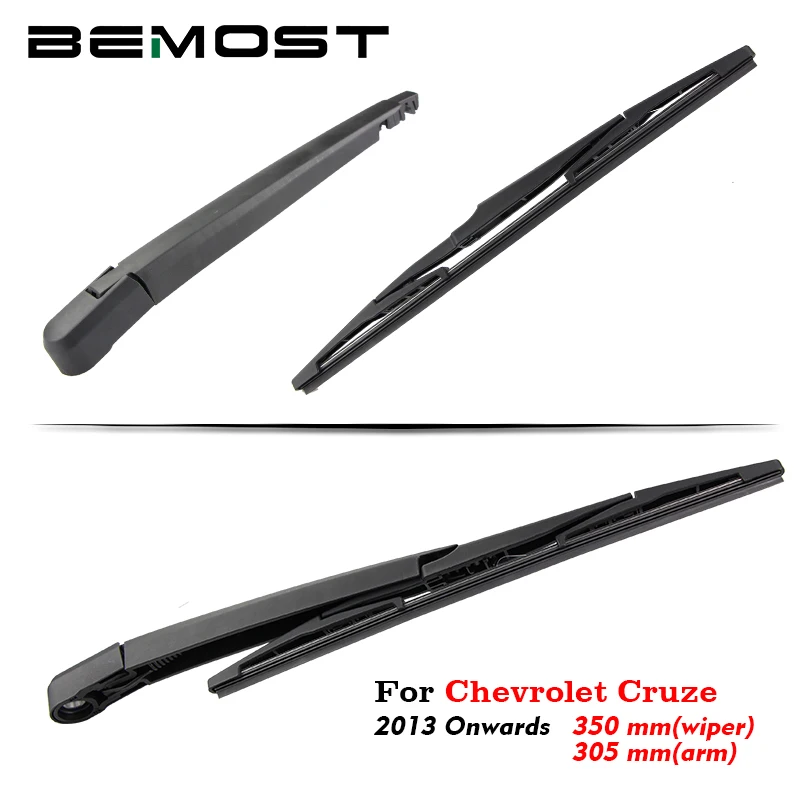 

BEMOST Auto Car Rear Back Windshield Windscreen Wiper Arm Blades Brushes For Chevrolet Cruze 350MM 2013 2014 2015 2016 2017 2018