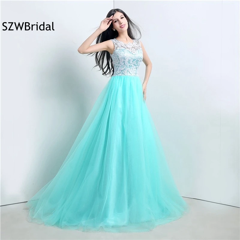 Модные Vestido de festa романтичное кружевное длинное платье для выпускного вечера 2021