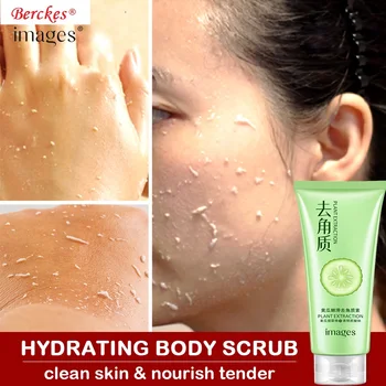 

NEW Images Soft Cucumber Deep Cleansing Exfoliating First Soft Exfoliating Dead Skin Facial Oil Control Face Skin Care