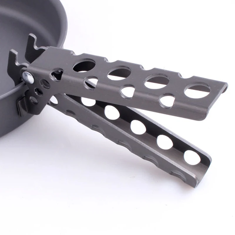 

Pot Gripper Anti-skid Cookware Holder Support Pan Handle Clip Picnic Backpacking