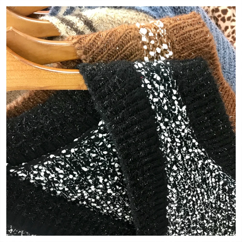 Sem Mangas pescoço Lurex Prata Coletes À