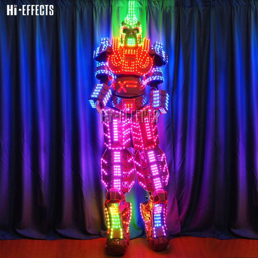 led robot costume (2)