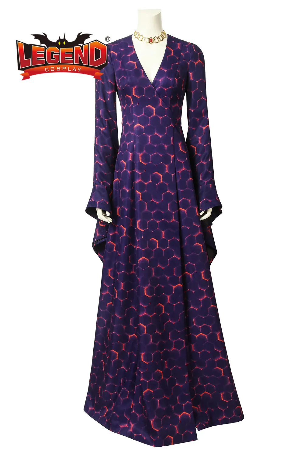 

Game of Thrones Season 8 Melisandre dress Melisandre cosplay costume dress custom made