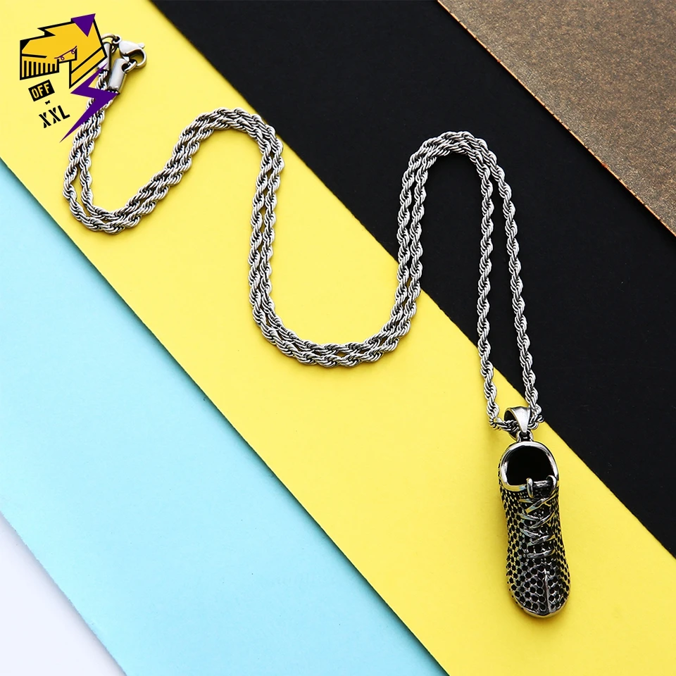 Parkour Shoes Necklaces