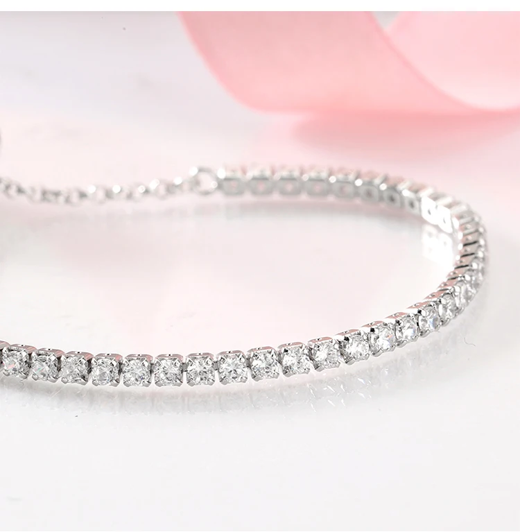 925 пробы серебряный шарм сверкающие восемь и сердце циркониевые браслеты из бисера diy для модных ювелирных изделий женские аксессуары трендовые