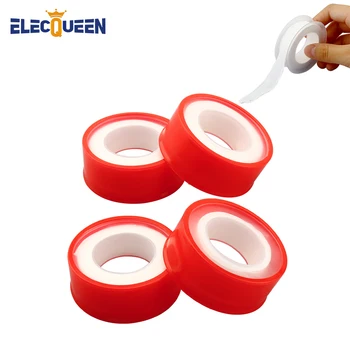 

4 pcs roll PTFE Thread Seal Tape Water Pipes Teflon Plumbing Plumber Fitting Thread Seal Tapes ,Thicken Waterproof Pipe Sealing