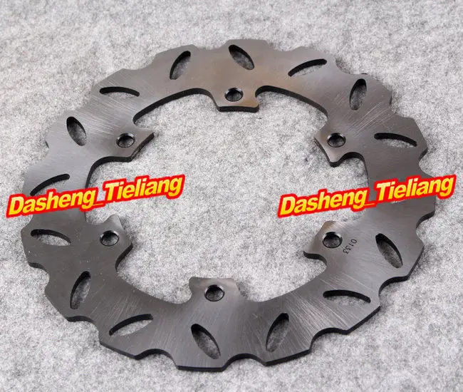 Rear Brake Disc Rotor for Yamaha DT1R25 1992-2003 TDR Italian model 125 1989-1999 WR125 YZ125 1989-1997 YZ360 1989,rear brake disc rotor