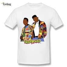 Потрясающая Мужская футболка Fresh Prince Of Bel Air из чистого хлопка, красивые мужские футболки